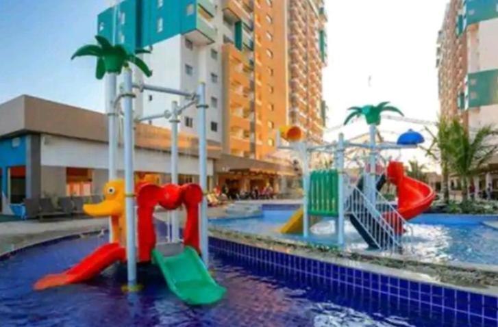 Apartamento No Resort Enjoy Olimpia Park Exterior foto